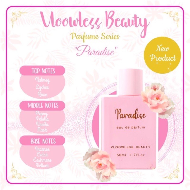 Vloowless Paradise Parfume