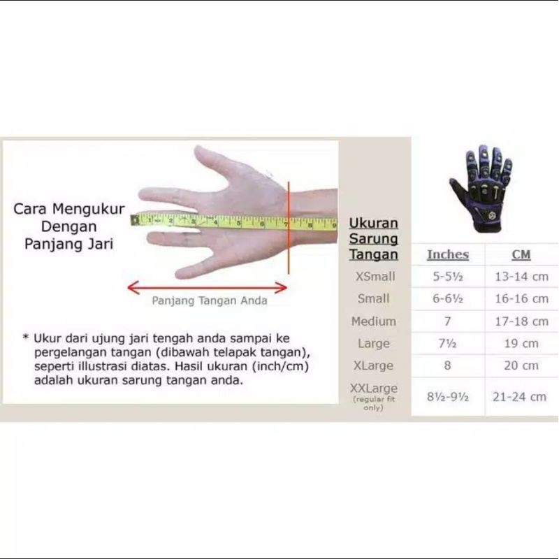 Sarung Tangan Scoyco MC44D Gloves MC-44D Half Finger Jari Pendek Setengah