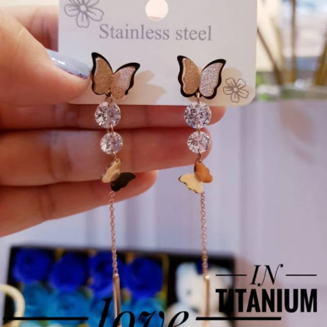 Titanium anting 1505j