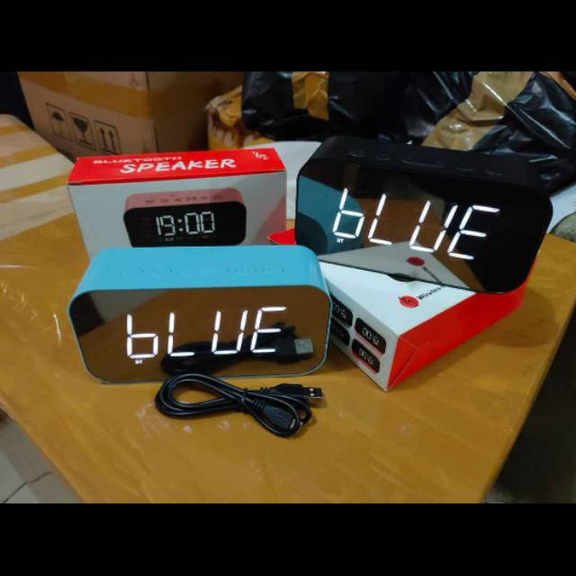 Speaker bluetooth jam LED speaker wireless + jam digital