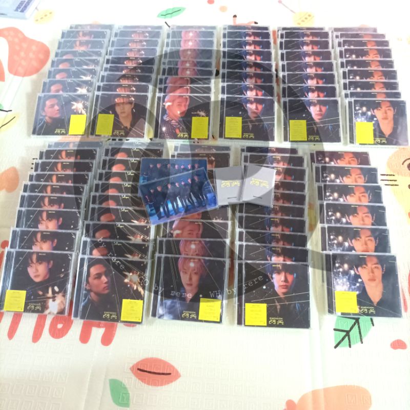 [READY STOCK] ALBUM SEALED UNSEALED JAPAN ENHYPEN SENKOU SOLJACK WITH POB WVG JUNGWON HEESEUNG JAY S