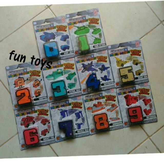 emco pocket morphers lengkap