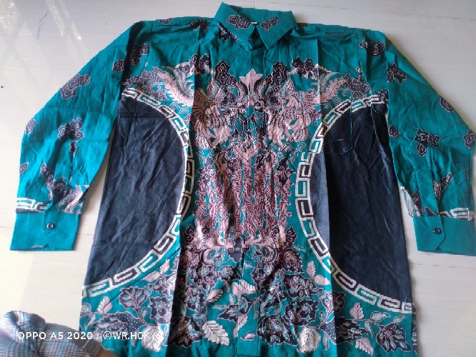Promo Kemeja Batik M L Xl Xxl