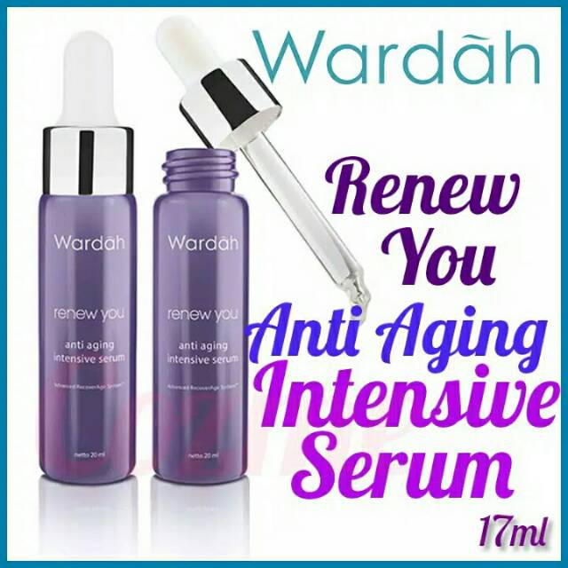 Serum anti aging wardah