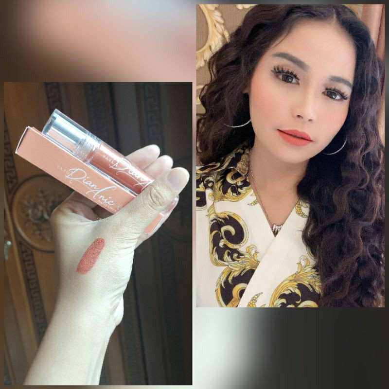 DIAN ANIC LIP CREAM MATTE (01)