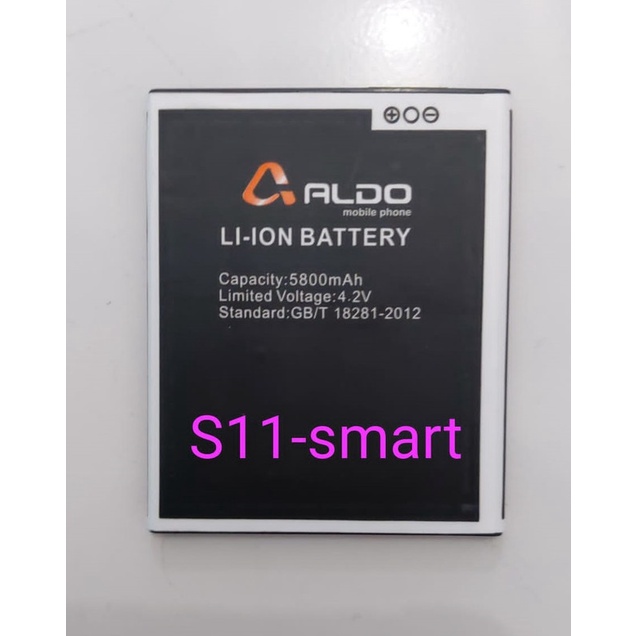 Battery Batere Batre Baterai Aldo S11 Smart