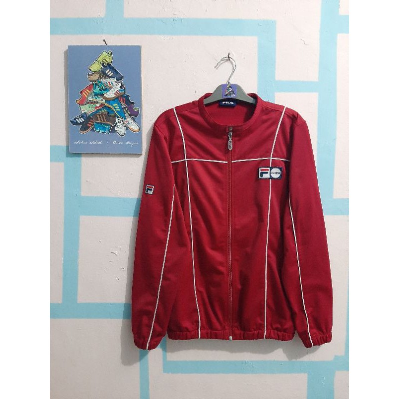 Tracktop Fila Terzaghi 80's (SOLD COD) .