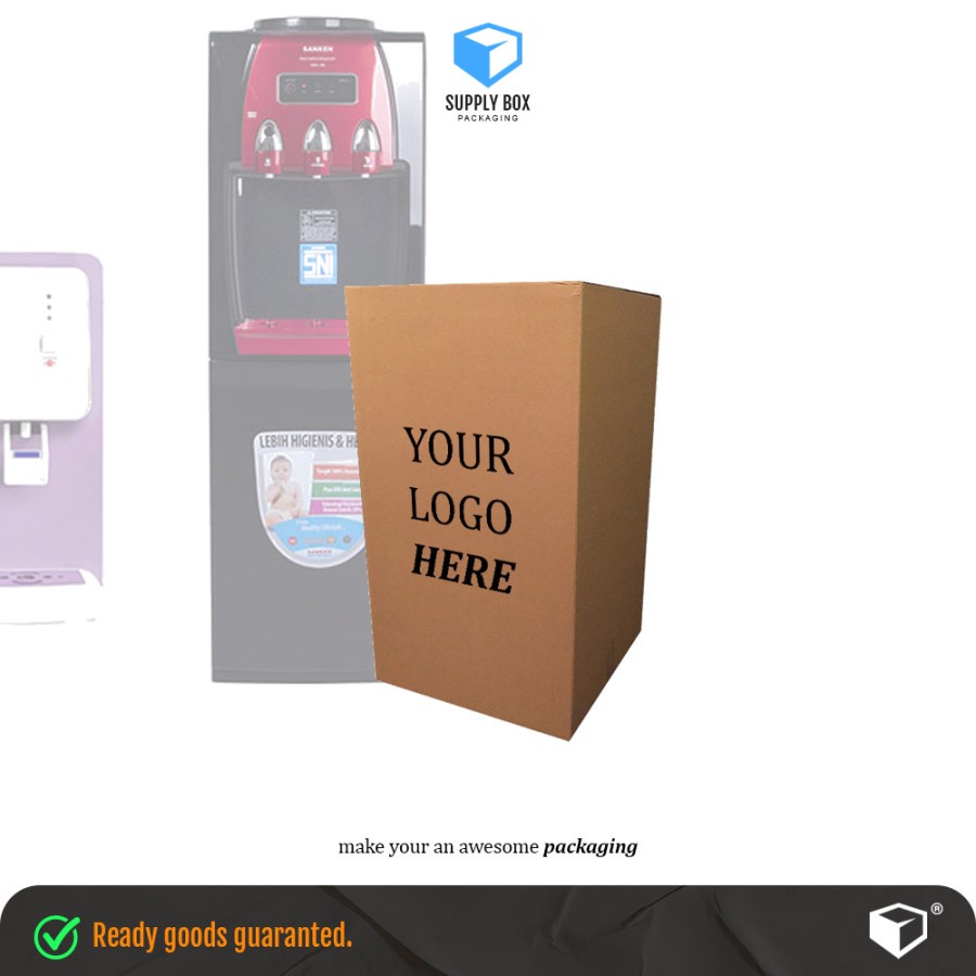 

KARDUS BOX PACKAGING PRINTING 40x40x70 cm | Kardus | Corrugated