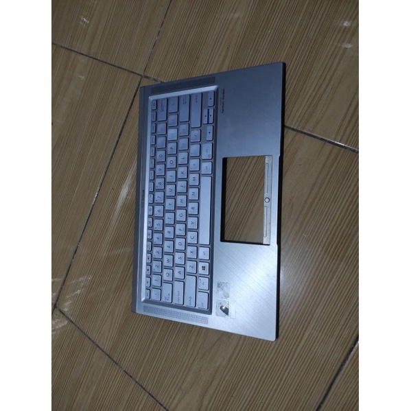 Case Casing Bawah Frame Keyboard Palmrest Laptop Asus ZenBook UX431 UX431DA