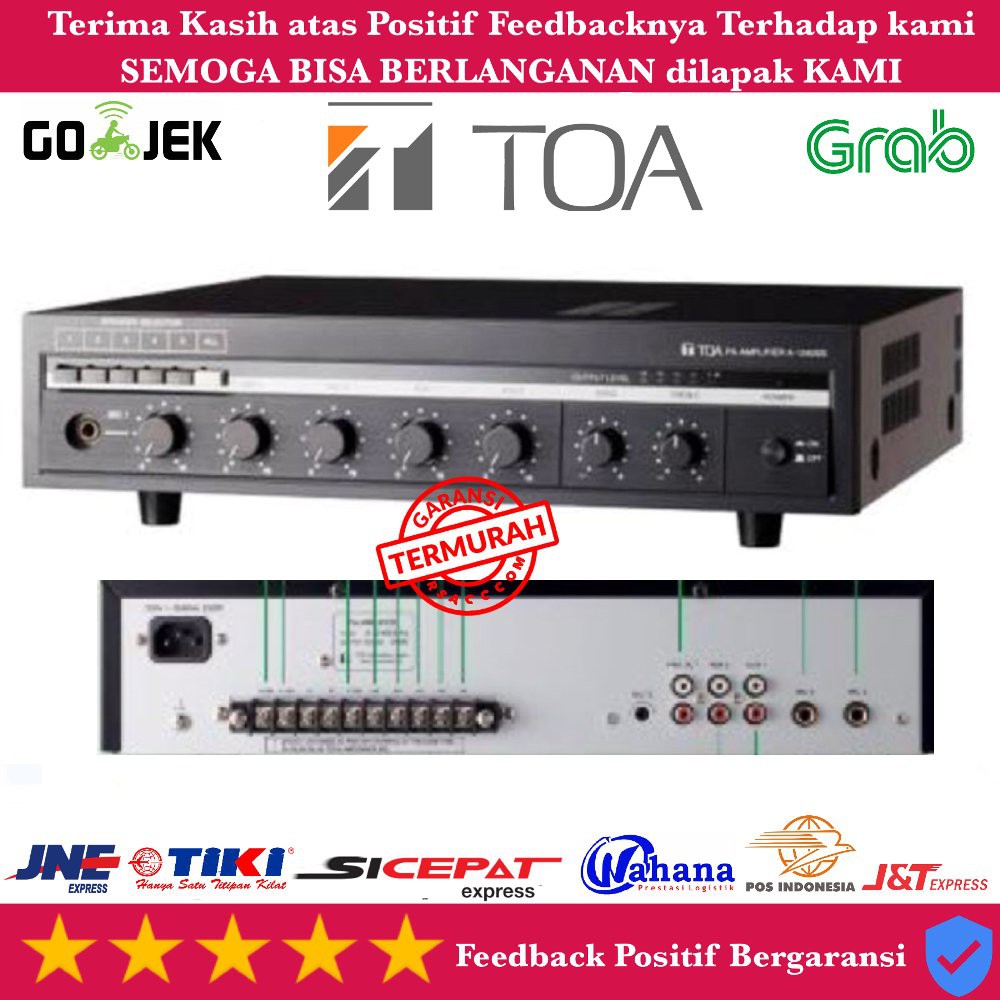 Power Amplifier Mixer Toa ZA 1360SS