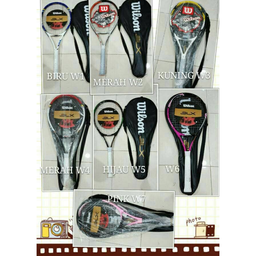 TERMURAAH, RAKET TENIS WILSON BLX .