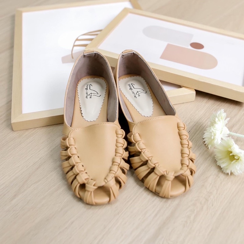 LULA FLATSHOES - Sepatu wanita / Flatshoes wanita / thethingscorner