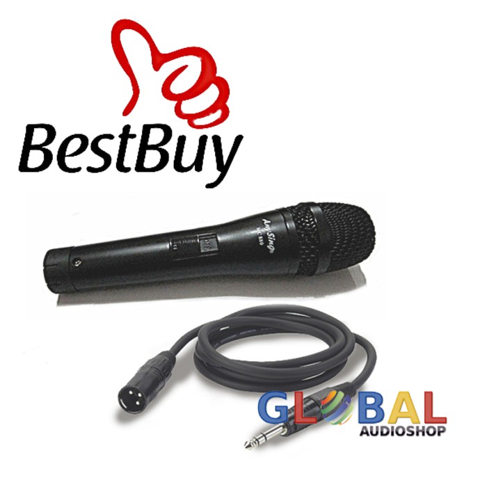 Anysing MC-880 Dynamic Microphone Karaoke