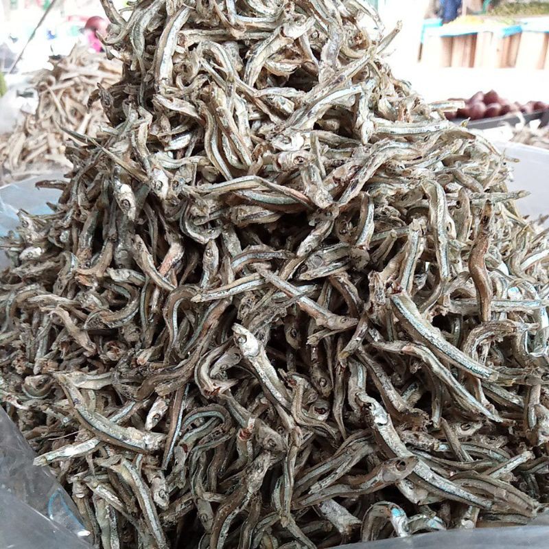 

Teri Tanjung hitam 250g