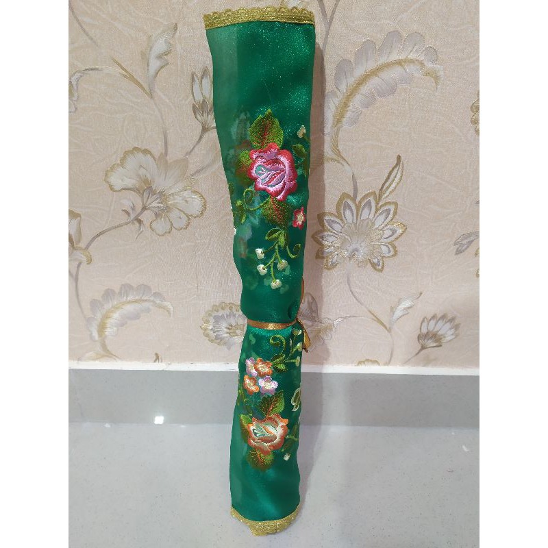 Selendang koto gadang-Hijau kumbang jati