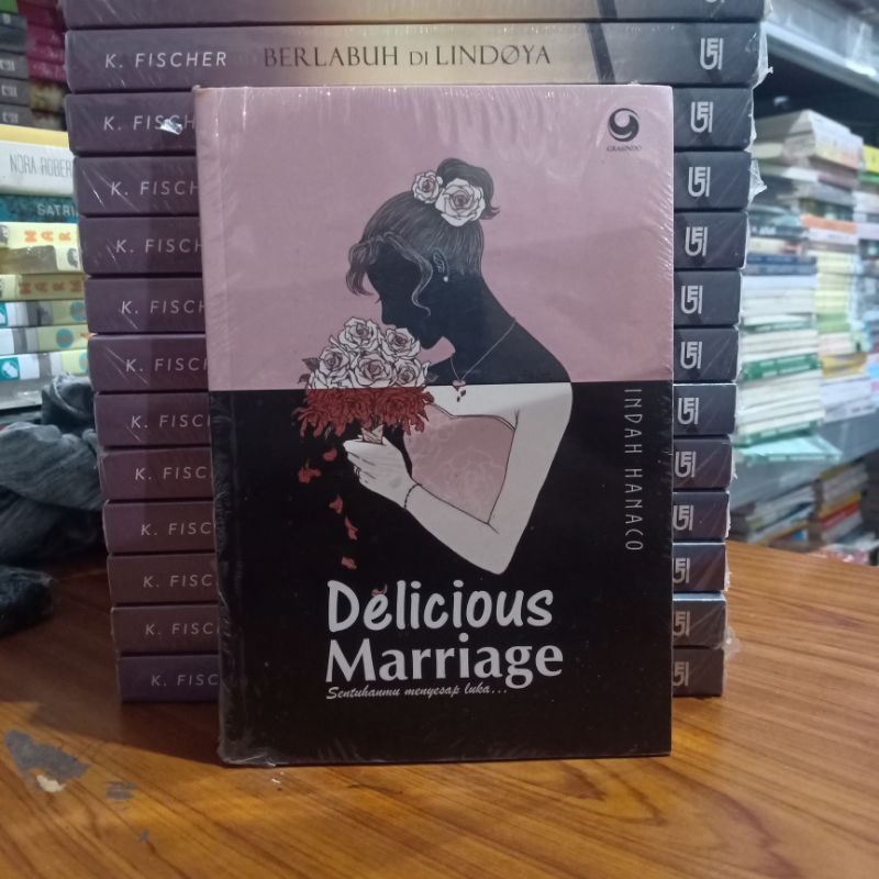 obral buku murah Novel best seller // remaja // wattpad // fantasi // sastra // fiksi // non fiksi part 31-Delicious mariage 35