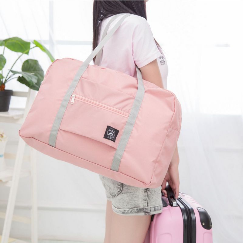 IMURA | Tas Lipat Foldable Travel Bag Hand Carry Besar