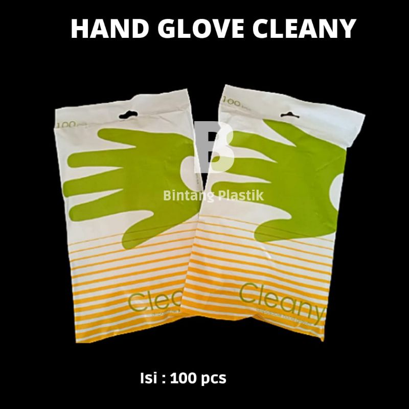 Sarung Tangan Plastik Cleany