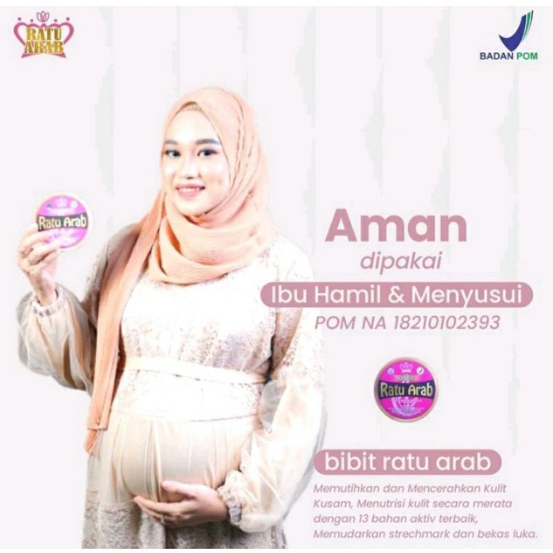 #RATU ARAB ORIGINAL# HAND BODY LOTION WHITENING 10RATU ARAB#