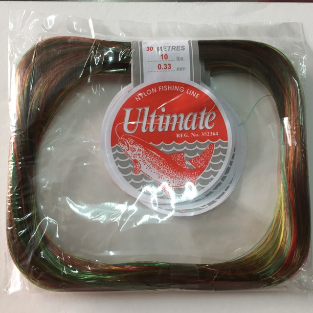 10 lbs Senar tali pancing ultimate mambo/biru/putih