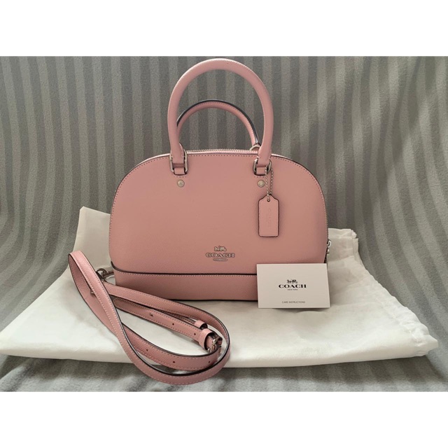 Preloved tas coach mini sierra