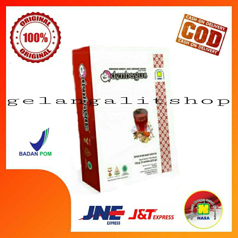 

Minuman Kesehatan/Wedang Uwuh Serbukl/Denbagus Wedang Uwuh/Denbagus Wedang Uwuh Serbuk