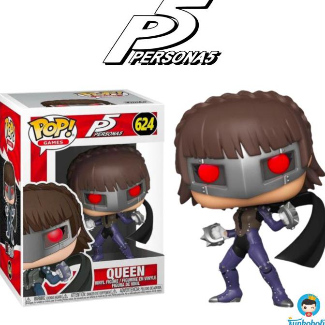 Jual Funko POP! Games Persona 5 - Queen 
