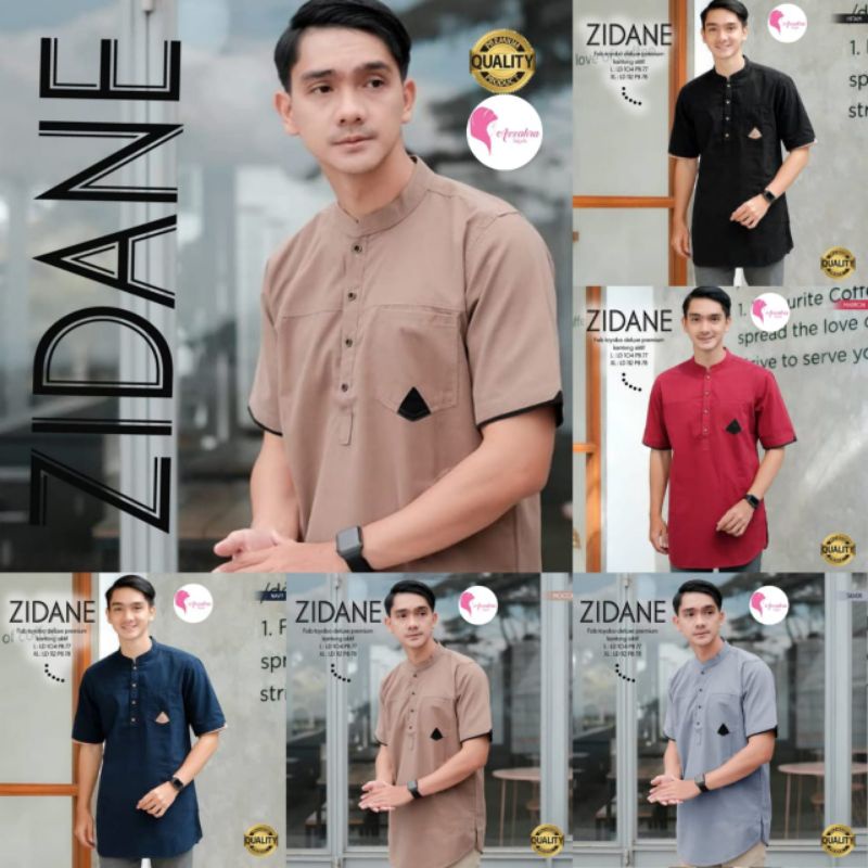 ZIDANE KOKO BY AZZAHRA