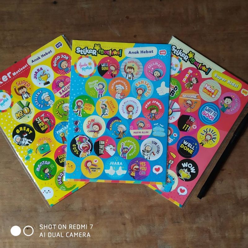 

Sticker Motivasi Islam Bahan Berkualitas