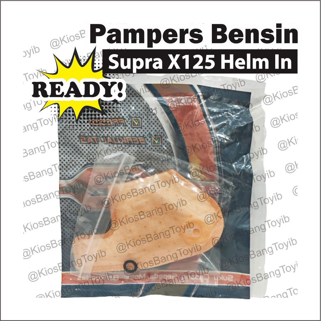 Filter Pampers Saringan Bensin Injeksi Supra X125 Helm In / Filter Pompa Injek Supra X125 &quot;GPX RIDER