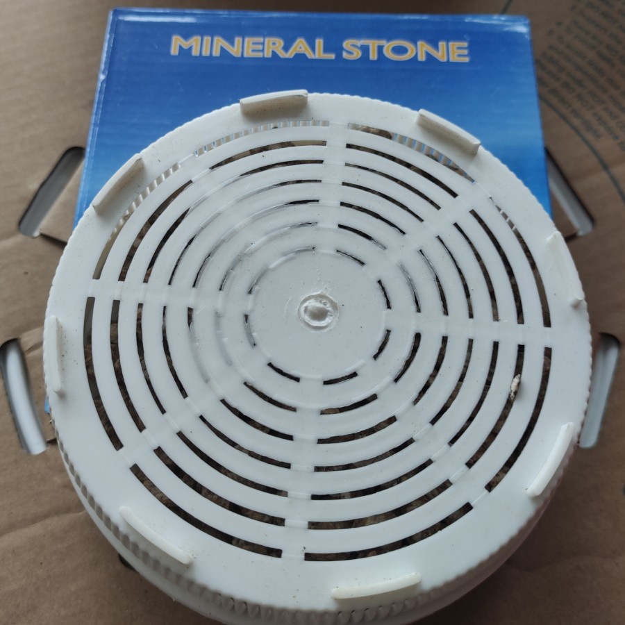 Mineral Stone Sparepart Water Purifier Mineral Water Pot Ukuran Besar Mineral Stone Size Besar Spare Part Bio Energy Water Pot Hexagonal