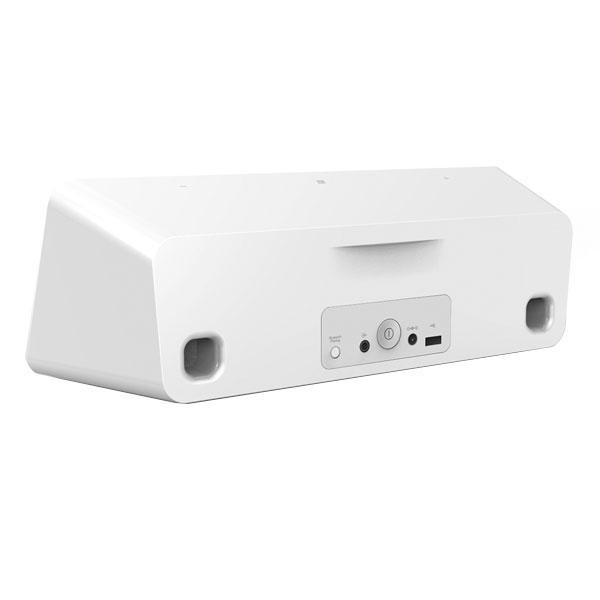 Auluxe Mb1 Desktop Bluetooth Stereo Speaker - Silver