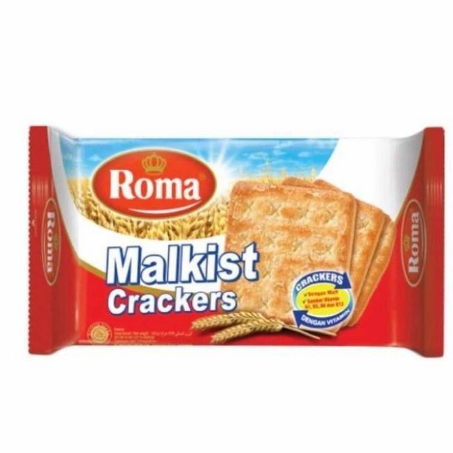 

TERBARU ROMA MALKIST CRACKERS 135GR / ISI 30 / 1 DUS