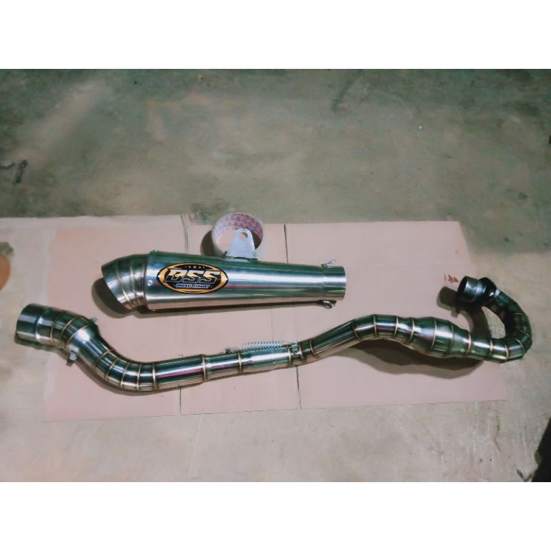 KNALPOT RACING BSS KEONG PNP CFR KLX DTRACKER