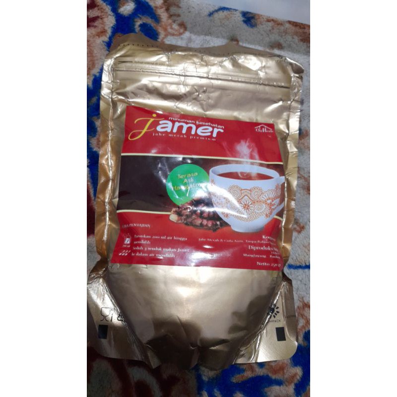 

JAHE MERAH PREMIUM