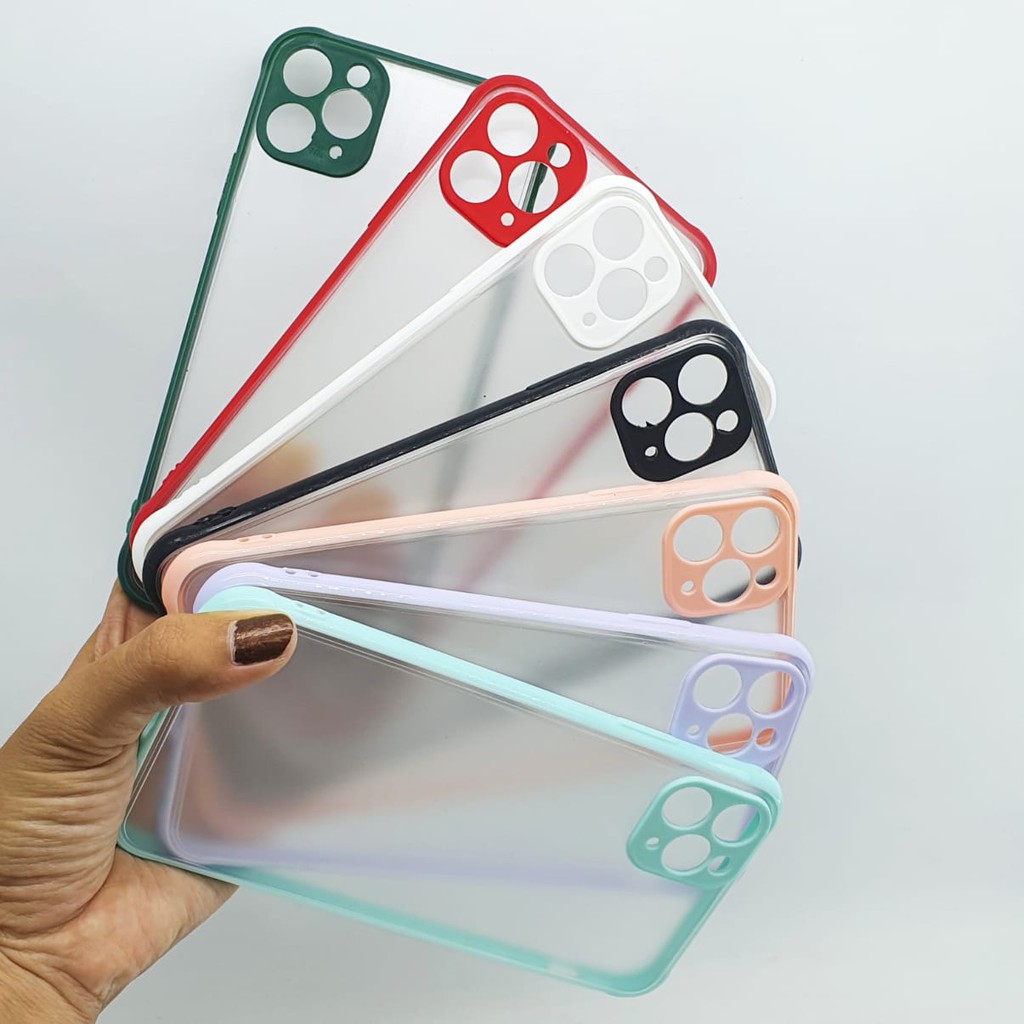 Iphone 11 Pro Max Shockproof Candy Case / Hardcase / Candy Dove
