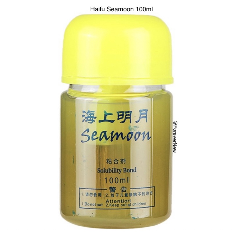 Lem Haifu Seamoon Booster Karet Tenis Meja 100ml / Lem Karet Pingpong Tenis Meja