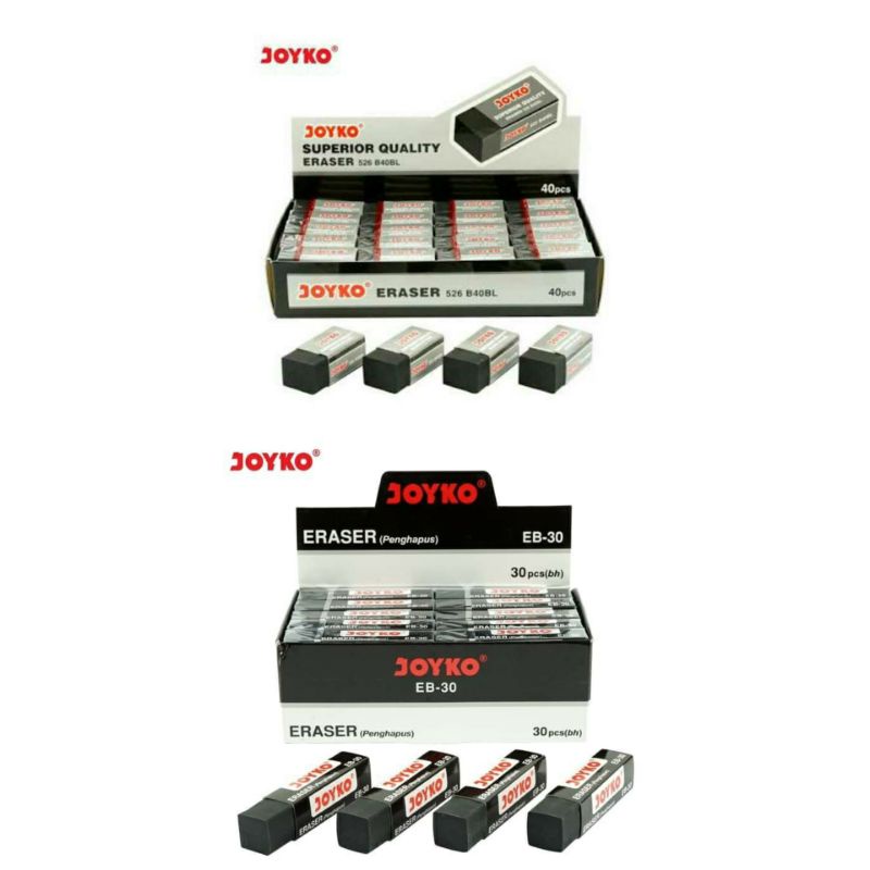 

Stip / Penghapus Joyko B-40 / Pengahapus Joyko ER-30 W / Penghapus EB-30 / Stip Joyko