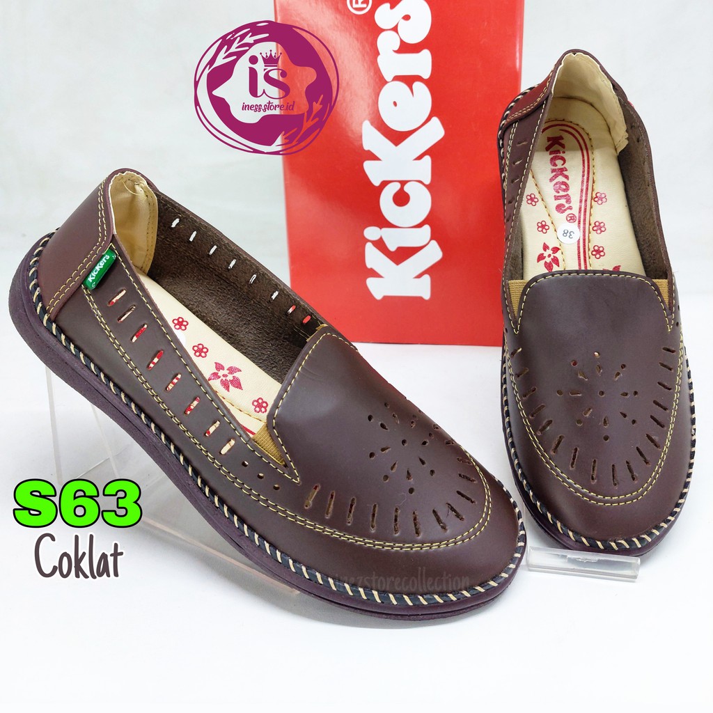 Sepatu Kickers Wanita Kode S63 Murah Berkualitas