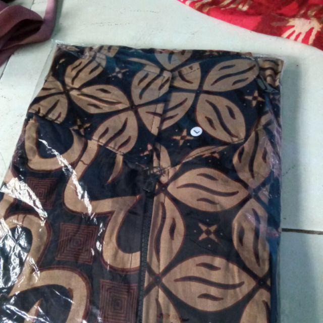 Couple Tunik Seling Parang Kawung Batik Super Duper Keceh Buat Ngantor Seragaman Kondangan