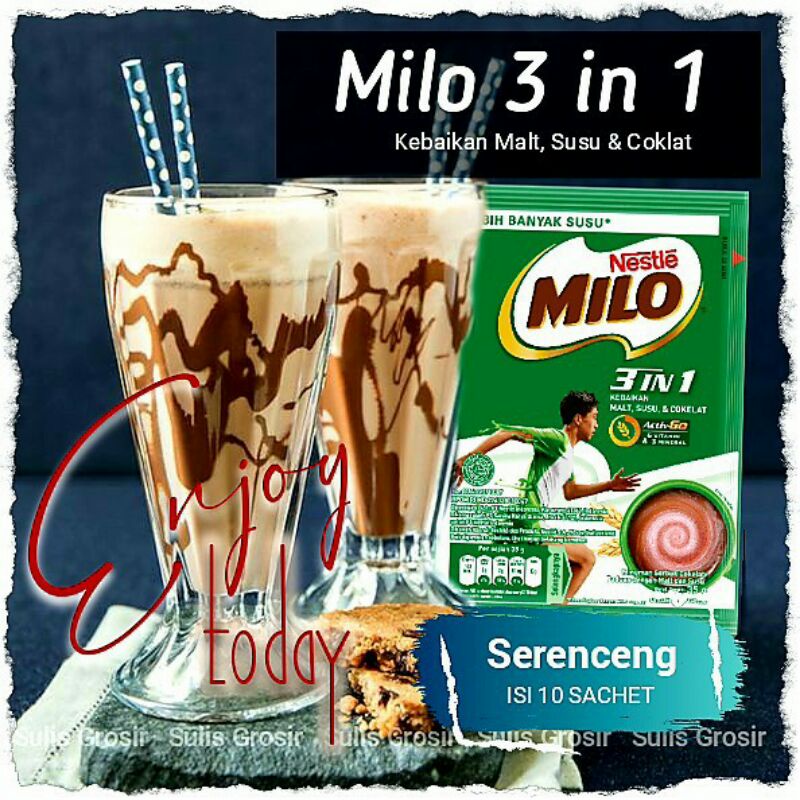 

MILO 3in1 ActivGo - 1 renteng ( 10 sachet @35 gr )