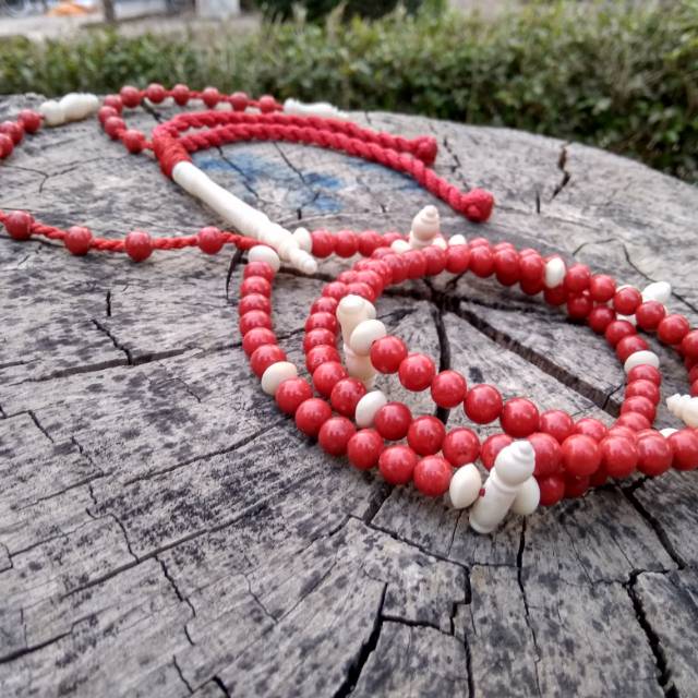 Tasbih Tijani Batu Marjan