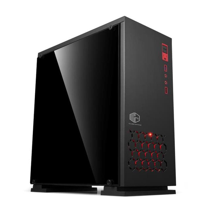 Barang Bagus pc gaming full set,,, Pc design req agan Dimas i7 8700k + gtx 1050 ti 4gb BARANG BAGUS