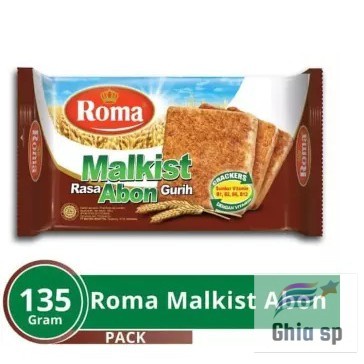 

Roma Malkist Rasa Abon Gurih 135 gr