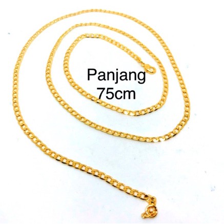 Kalung wanita // kalung lapis emas // kalung rante// perhiasan // kalung