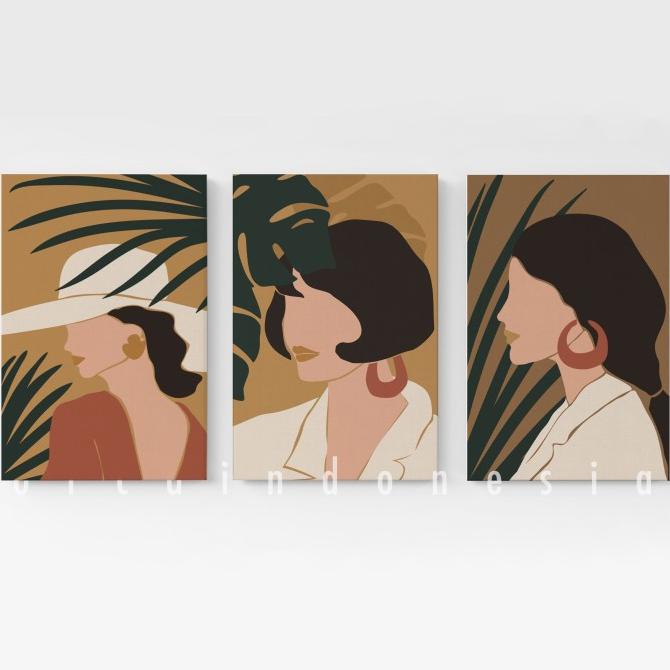 

Paint By Numbers Women Series 20x30cm
