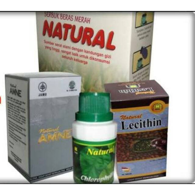 PAKET OBAT MAAG KRONIS, ASAM LAMBUNG HERBAL ALAMI ORIGINAL NASA BPOM