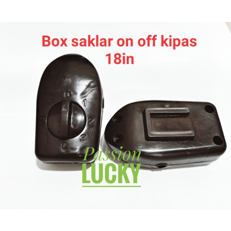 BOX SAKLAR TARIK ON /OFF KIPAS ANGIN 18IN