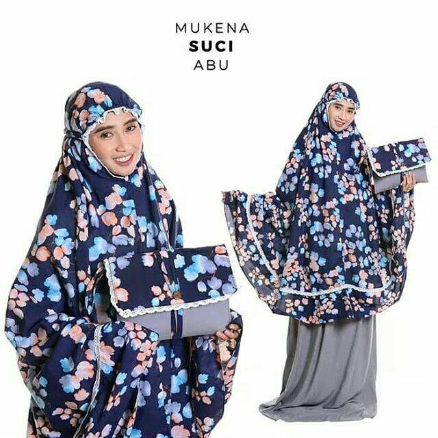 Mukena Suci Rayon Jangger