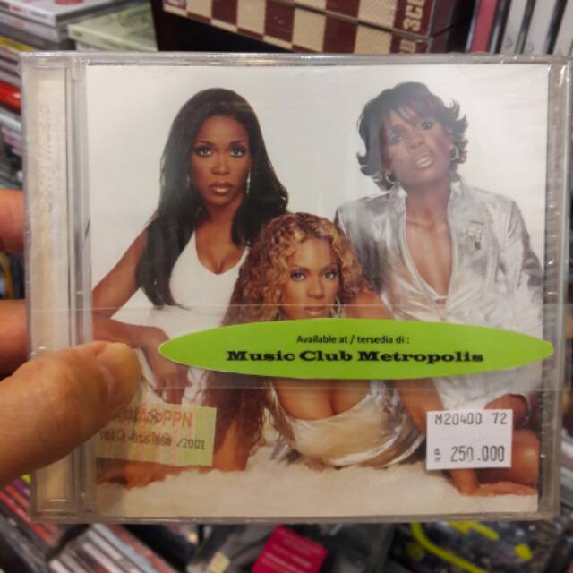 CD DESTINY'S CHILD - SURVIVOR